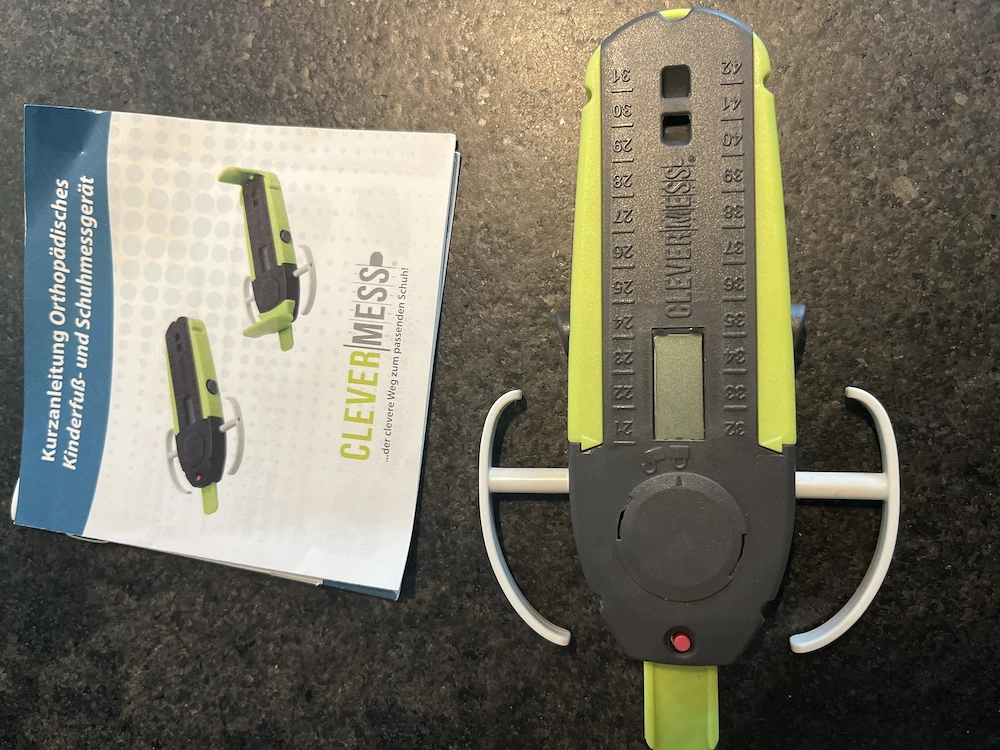 Kinderschuh Messgerät Clevermess