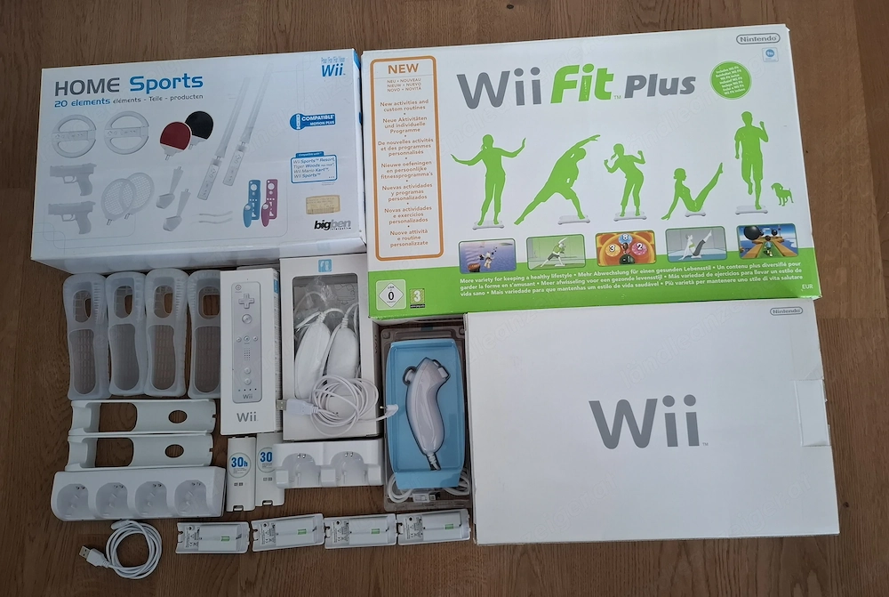 Nintendo Wii mit viel Zubehör 