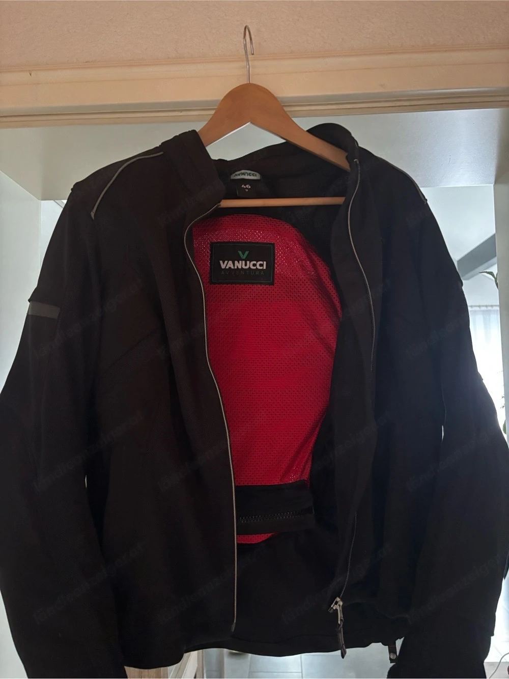 Damen Motorradjacke gr. 46 Vanucci