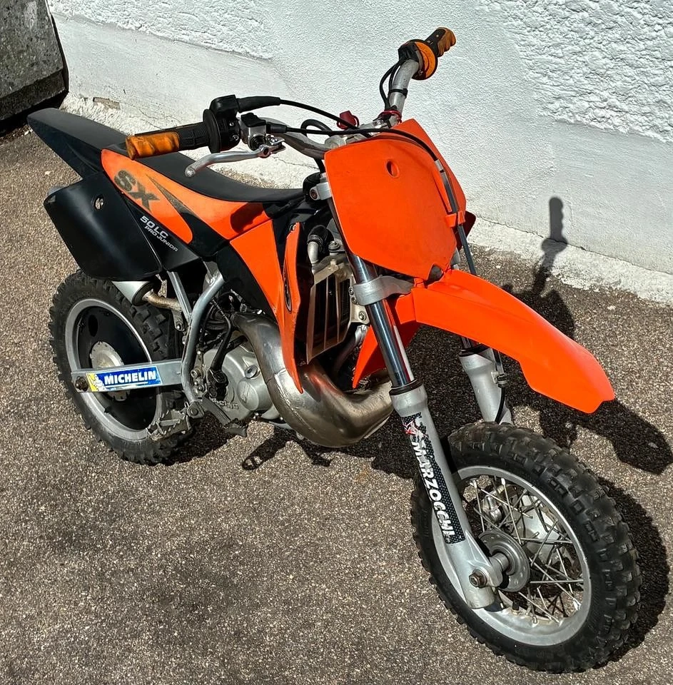 KTM SX 50 LC Pro Junior, Garantie! TÜV! Versand! Ready to Race