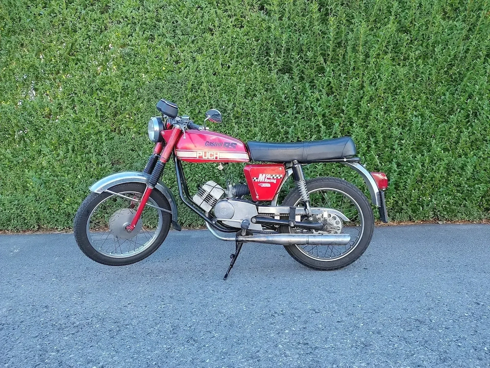 Puch M50 Racing