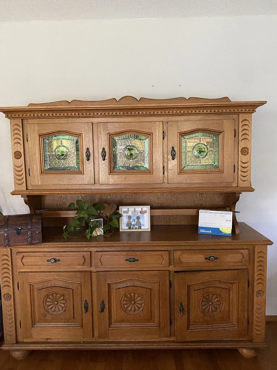 Buffetschrank, Vollholz (Eiche)