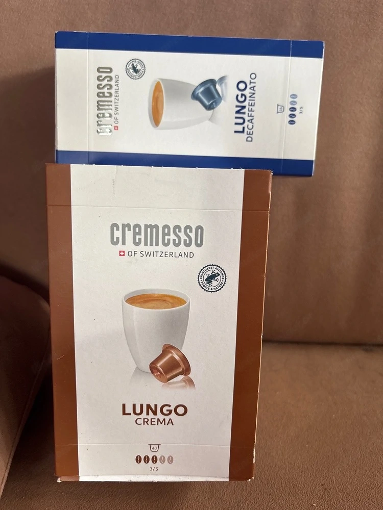 Kaffekapseln Cremesso