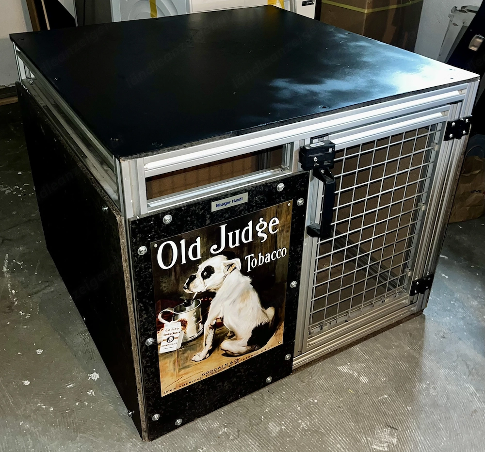 Hundebox für Zuhause 80x80x70cm SONDERANFERTIGUNG!!!