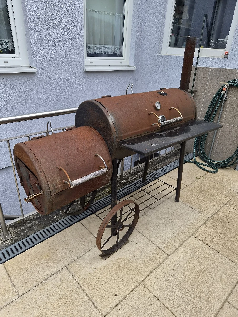 Smoker Gratis zu vergeben