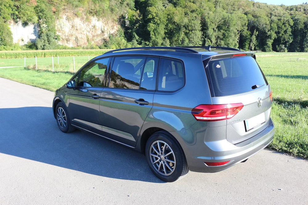 VW Touran TDI Comfortline