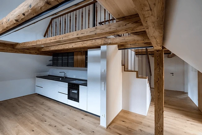 Helle, möblierte WG-Zimmer im Zentrum von Dornbirn