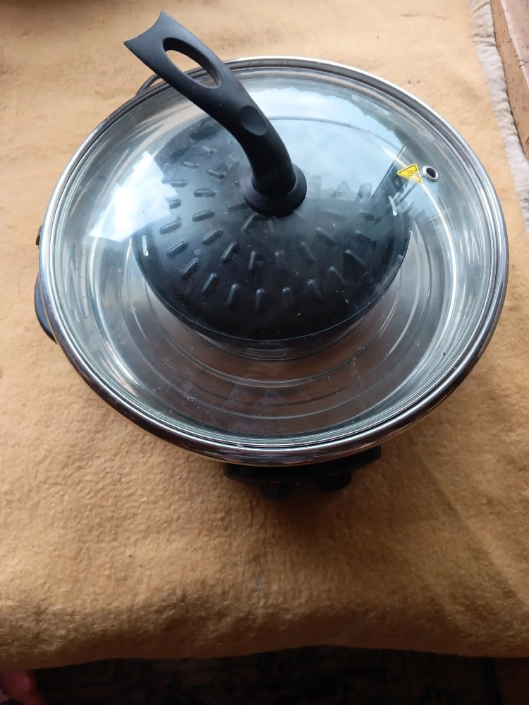 Elektro Kochpfanne Wok