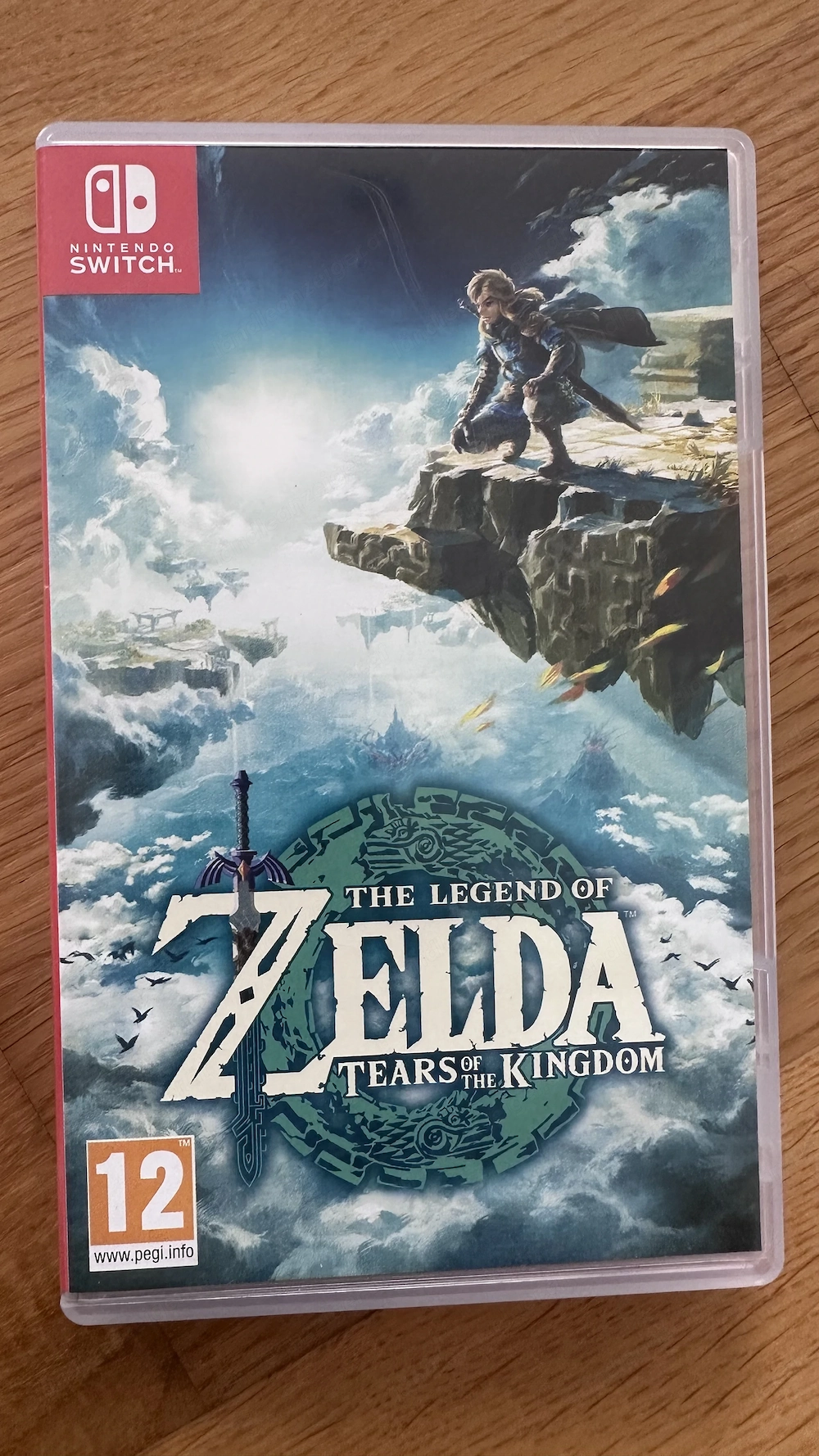 Nintendo Switch Zelda Tears of the kingdom Spiel 