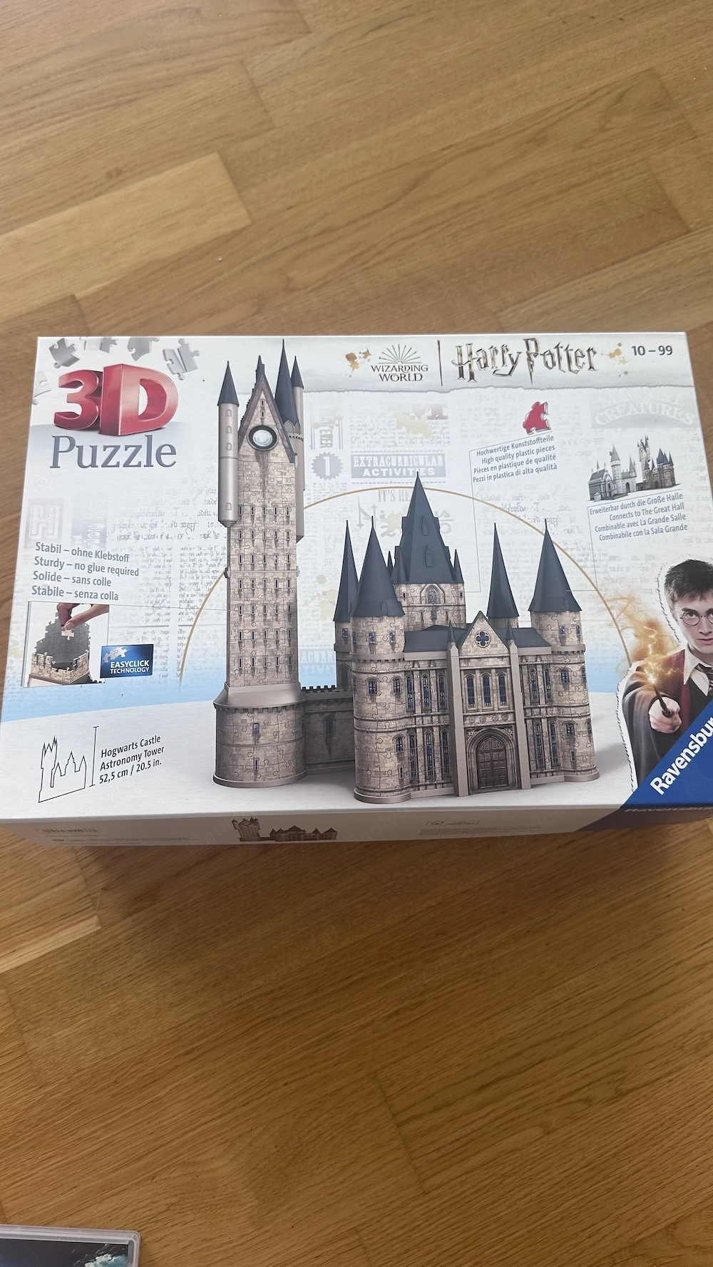 Harry Potter Hogwarts Schloss Astronomie Turm Ravensburger 3D Puzzle