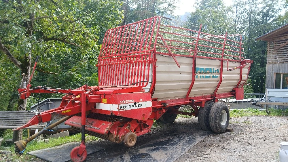 Pöttinger Ladewagen 