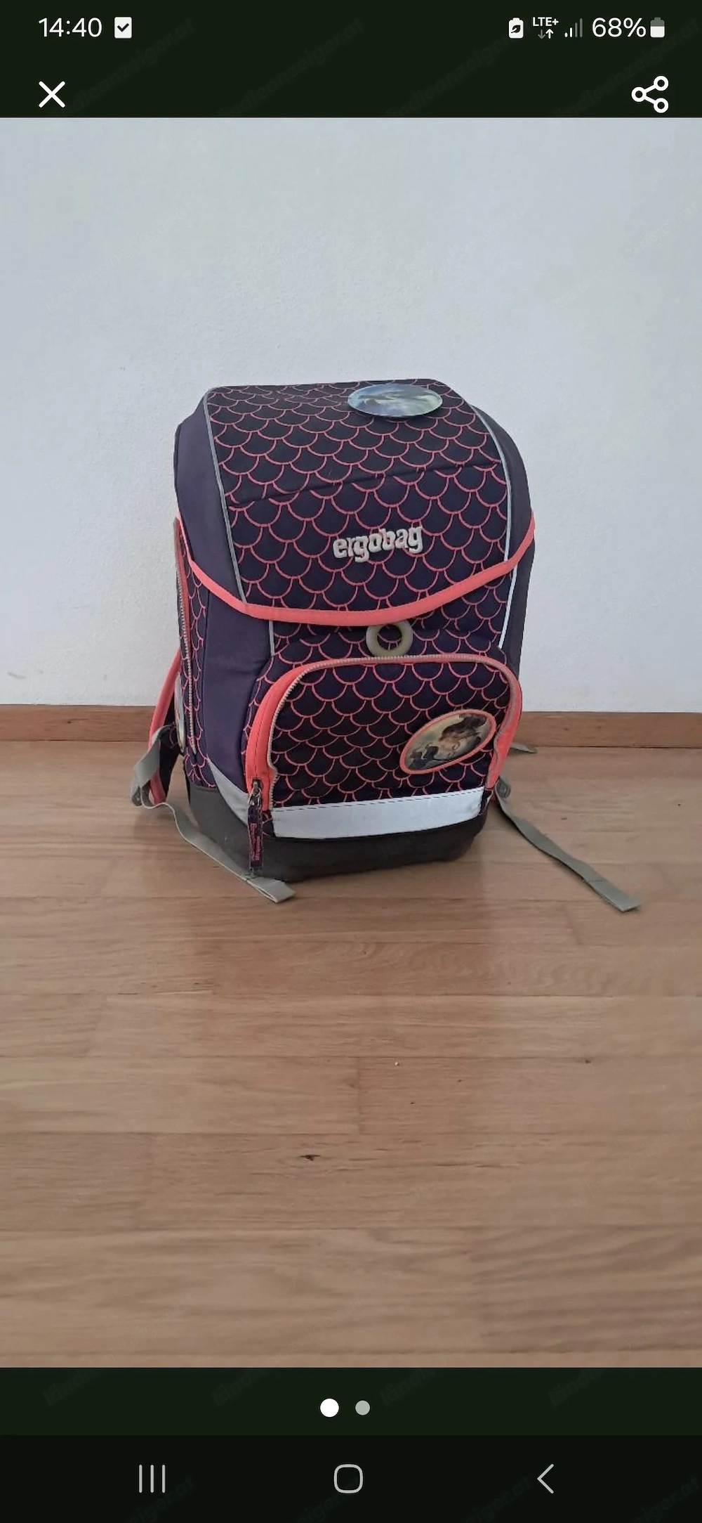 Ergobag Schultasche Mädchen