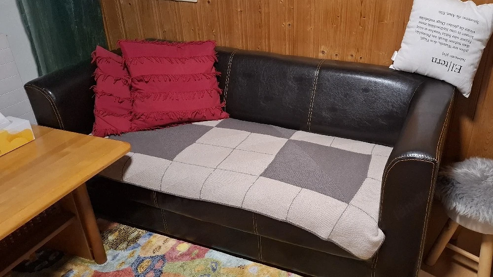 Couch und Stuhl