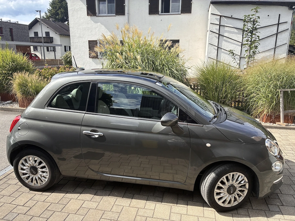 Fiat 500 1,2 Fire 70 Star mit Panoramadach