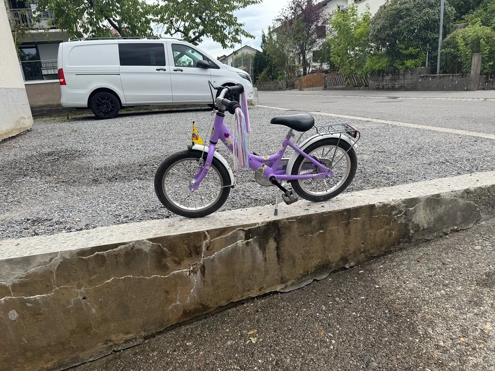 Puky Kinderfahrrad 16 Zoll