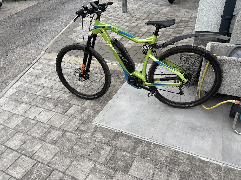 Haibike Fahrrad 