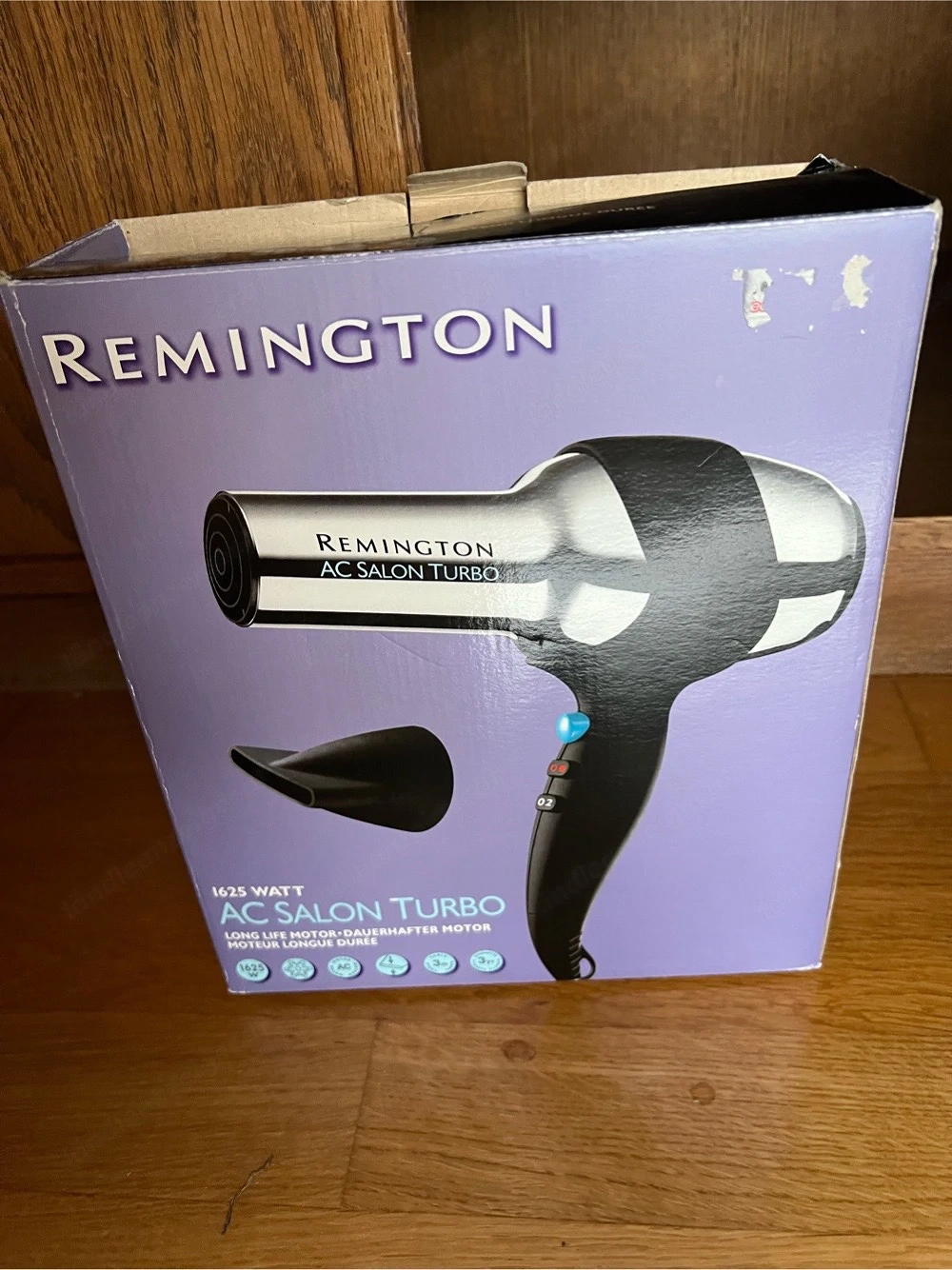 Föhn "Remingtom AC Salon Turbo