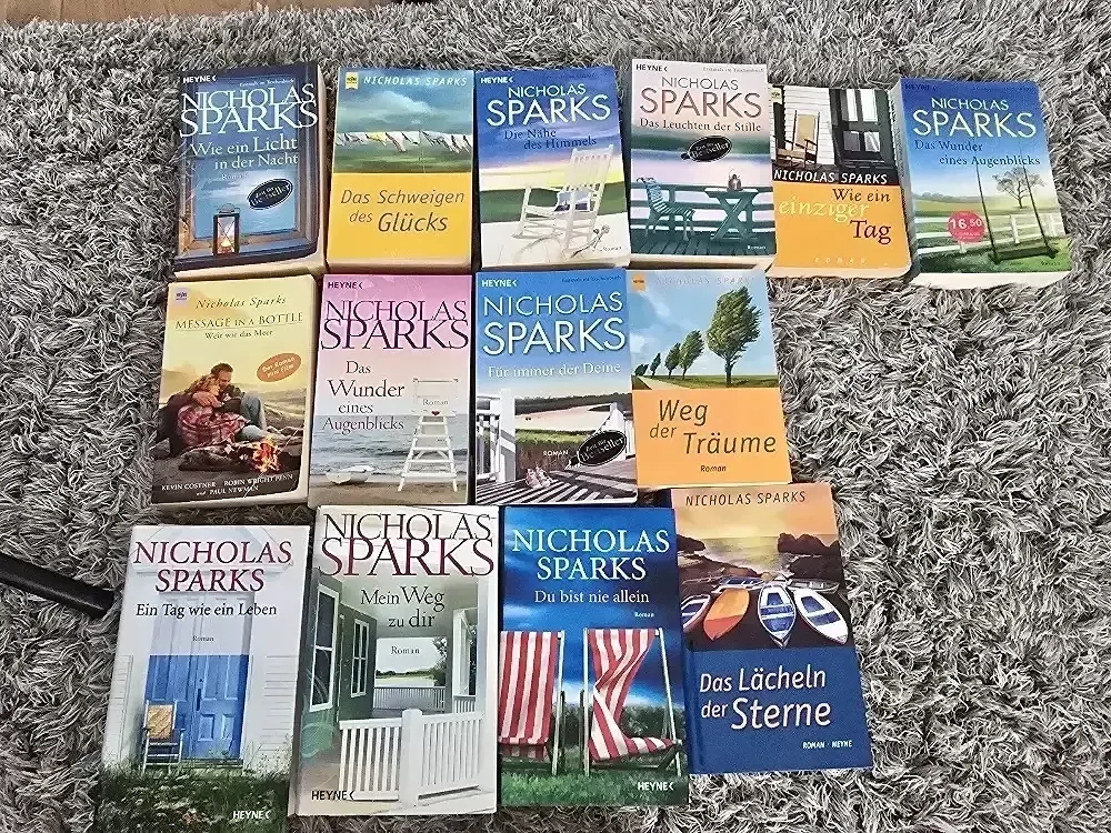 bücher nicholas sparks