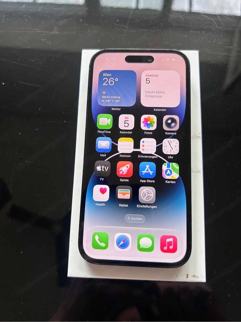 iPhone 14 Pro Akkuleistung 100 %