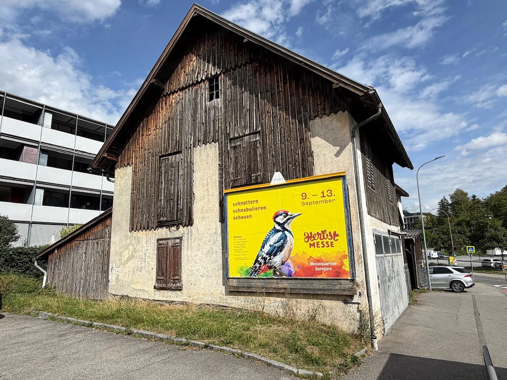 Grundstück in Bludenz zu verpachten   vielseitig nutzbar mit optionalem Altbestand
