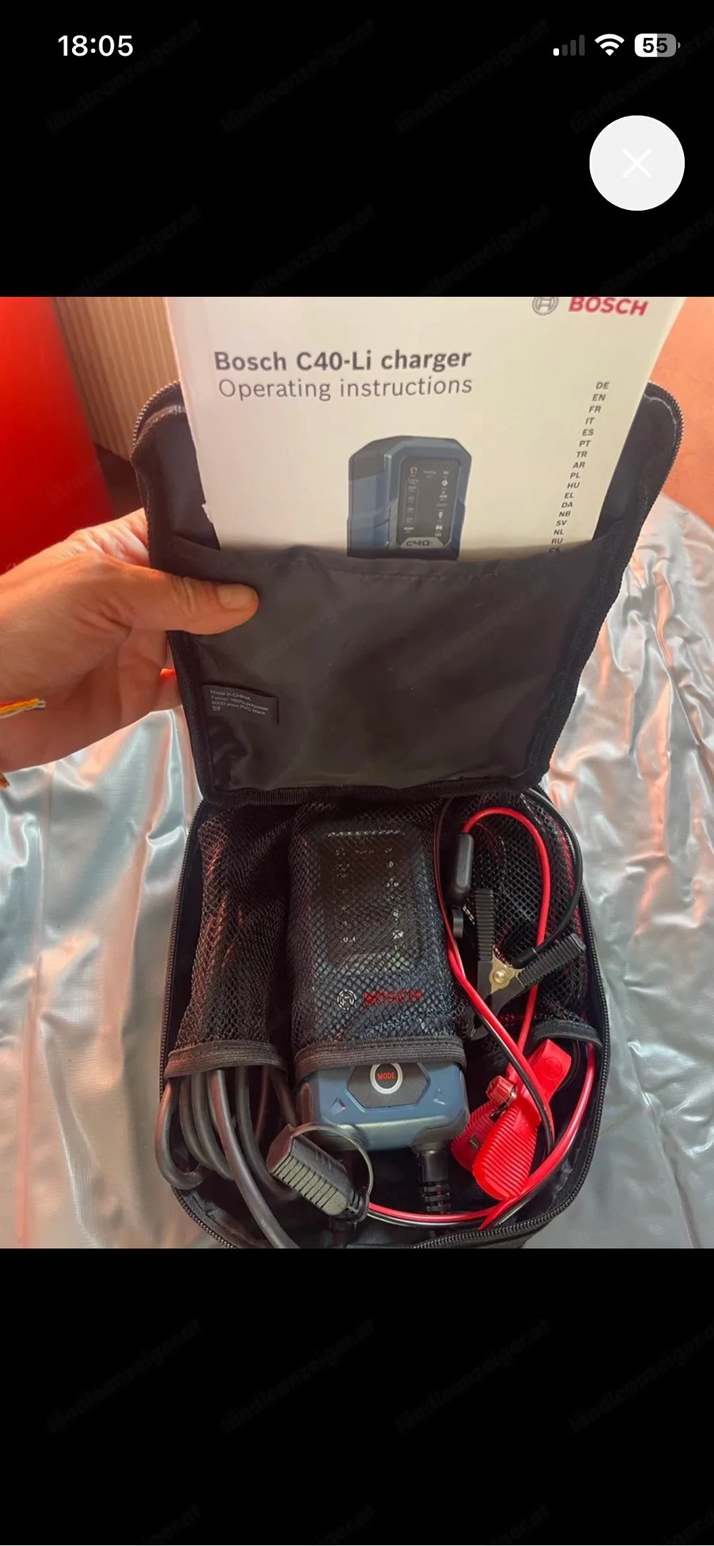 Autobatterie Ladegerät Bosch
