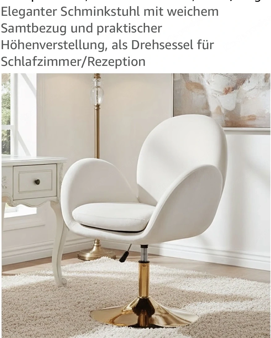  Neue Stühle in der Farbe Beige