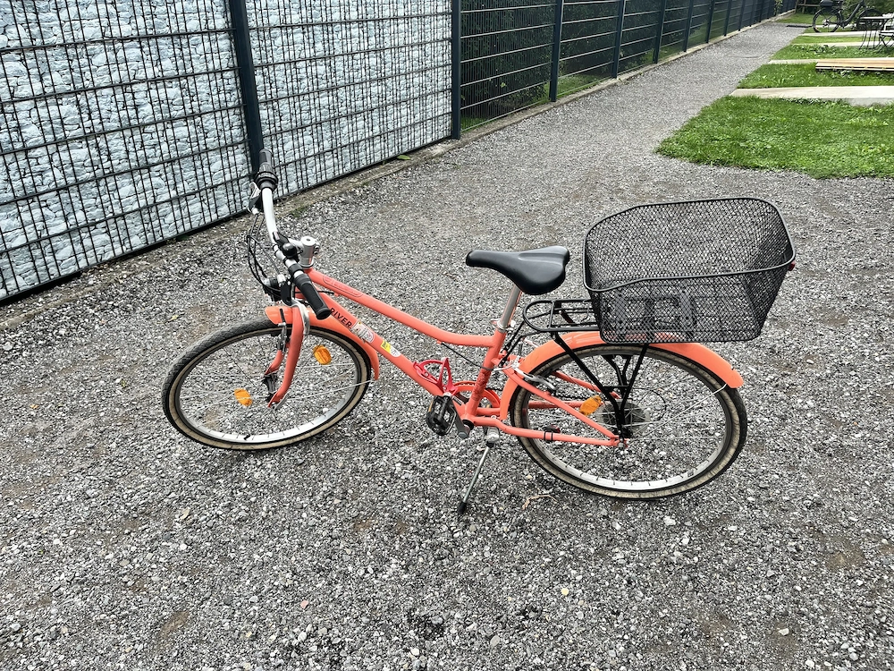 BTWIN Kinderfahrrad 