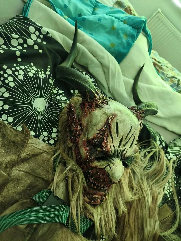 Krampusmaske Krampus Maske