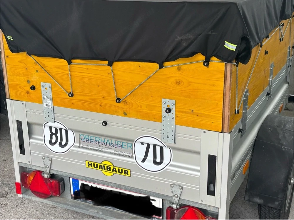 Anhänger Ungebremst