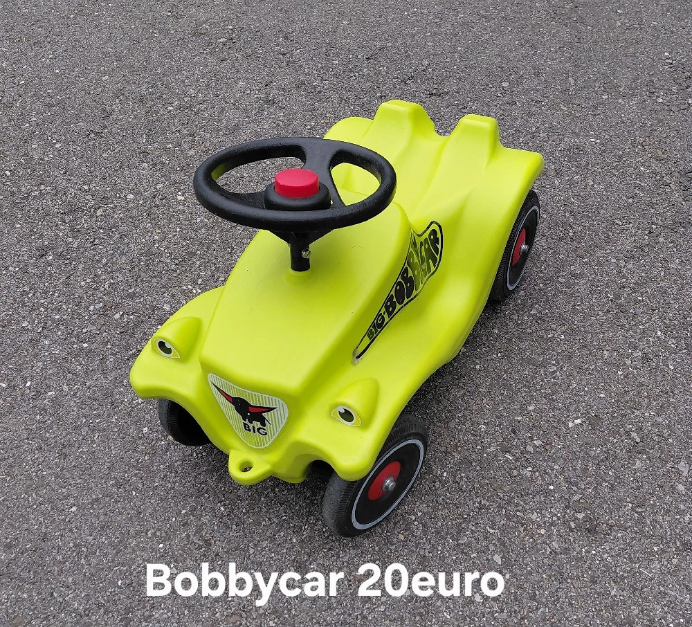 Bobbycar,  Rutschauto 