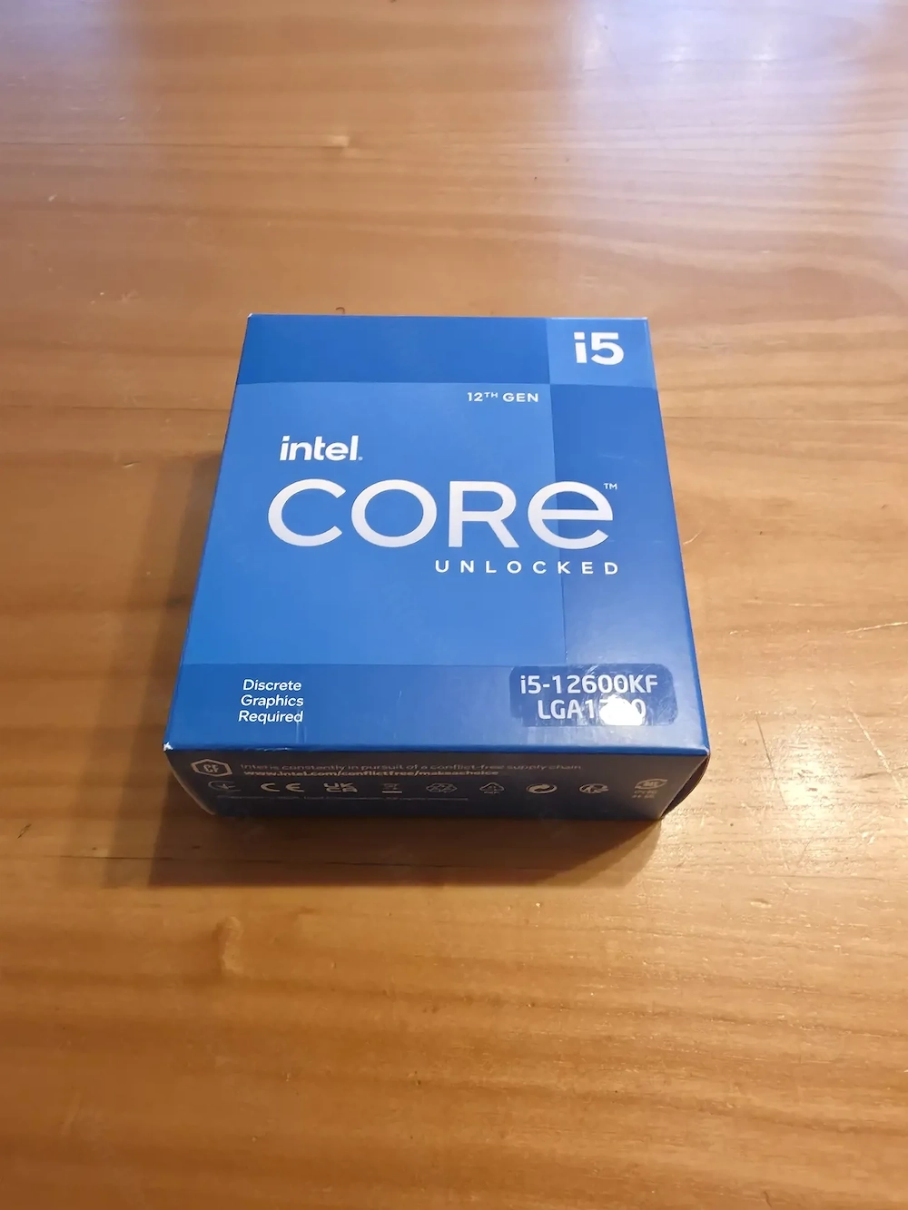 Intel Core i5-12600KF   Top Zustand (OVP)