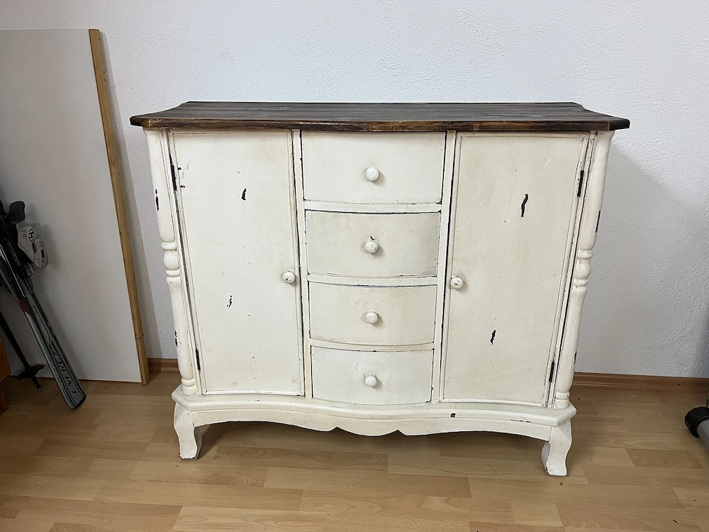 Kommode Holz vintage