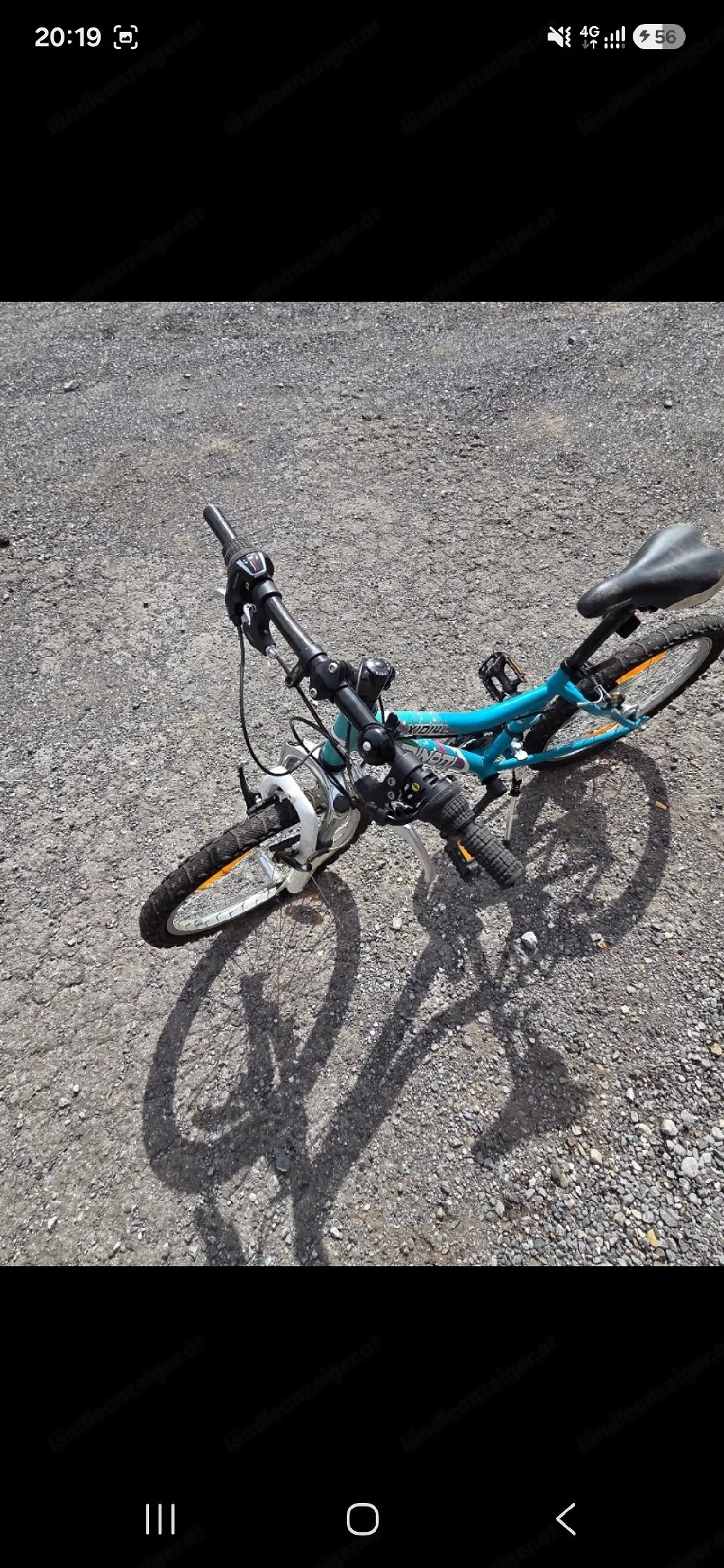 Kinderfahrrad Dinoti