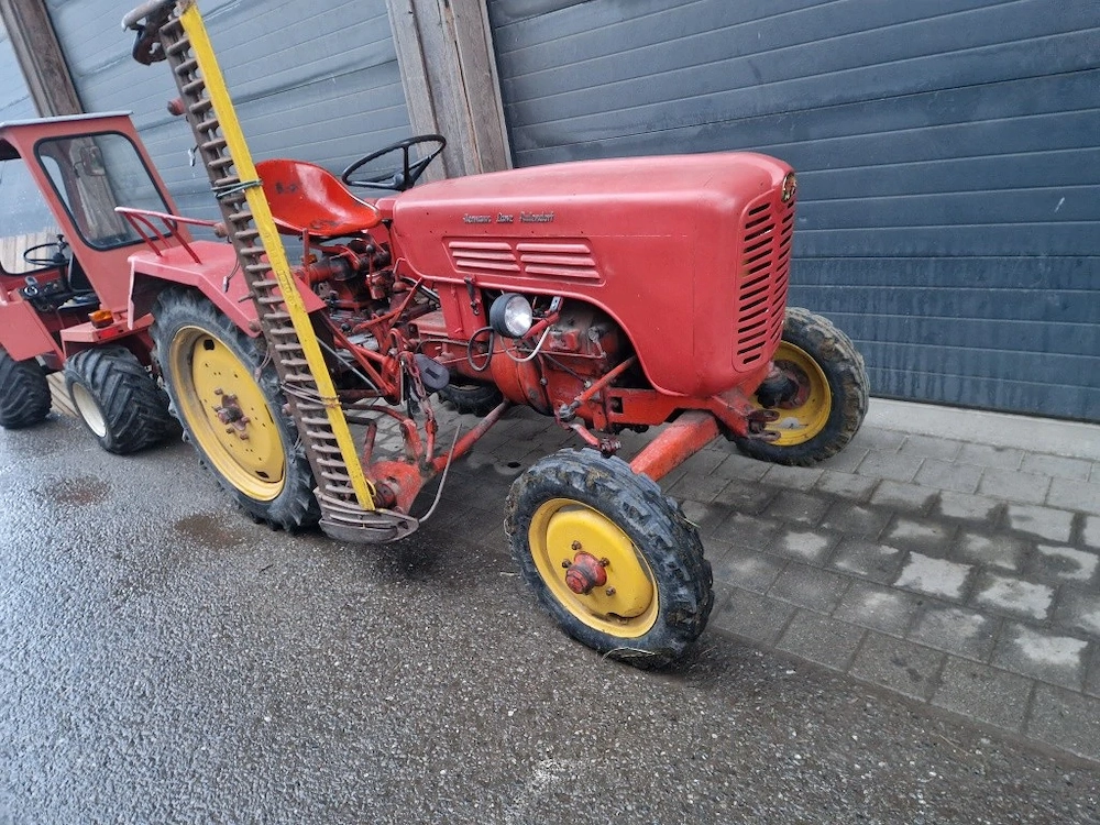 Traktor Hermann Lanz Aulendorf