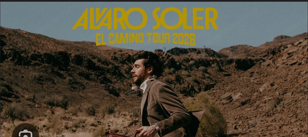 Alvaro Soler Konzerkarten