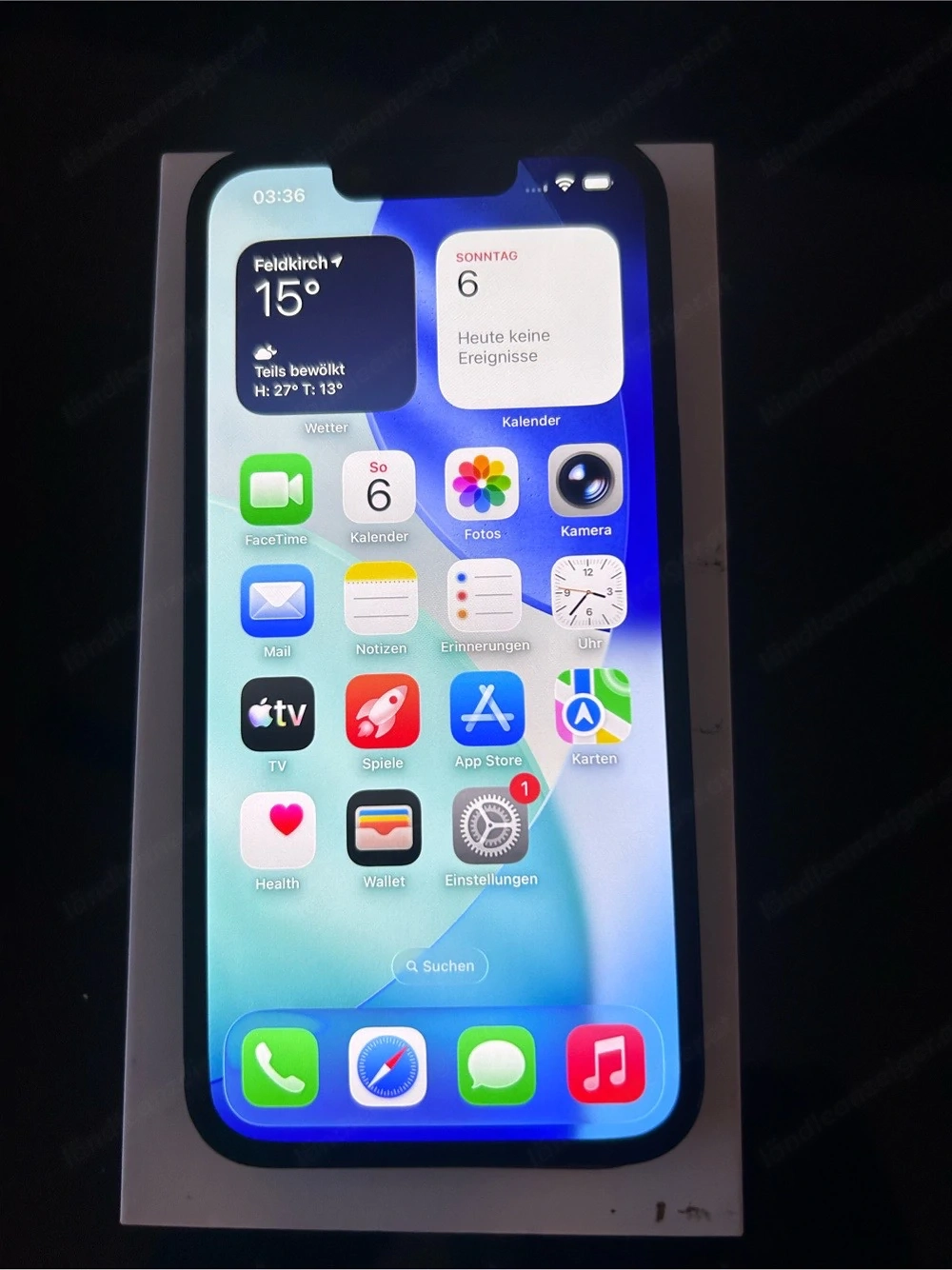 iPhone 14 Akkuleistung 100 %