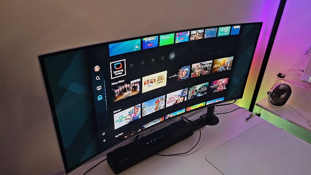 Samsung Monitor 34" Odyssey OLED G8 