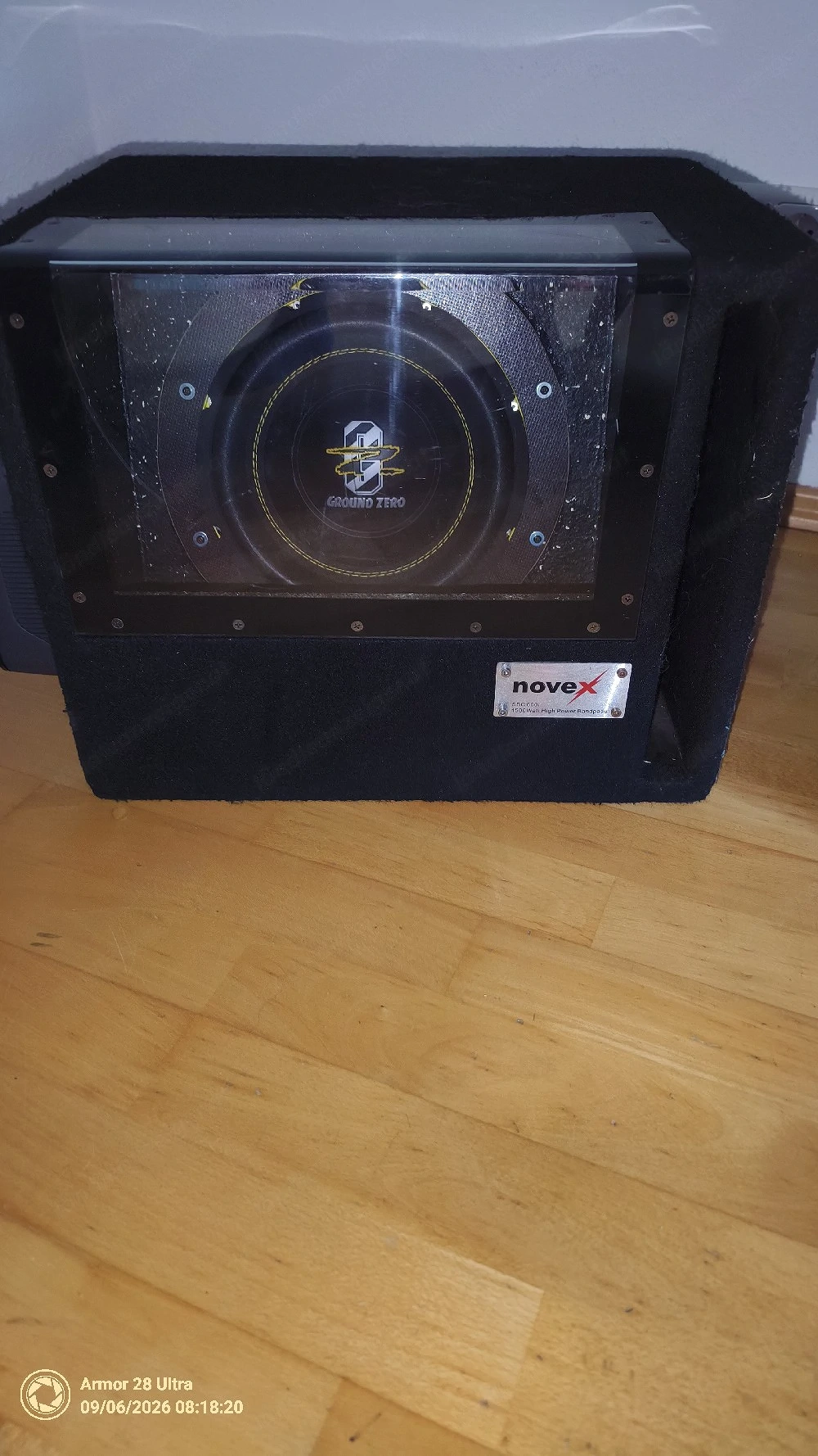 Subwoofer mit Beleuchtung 