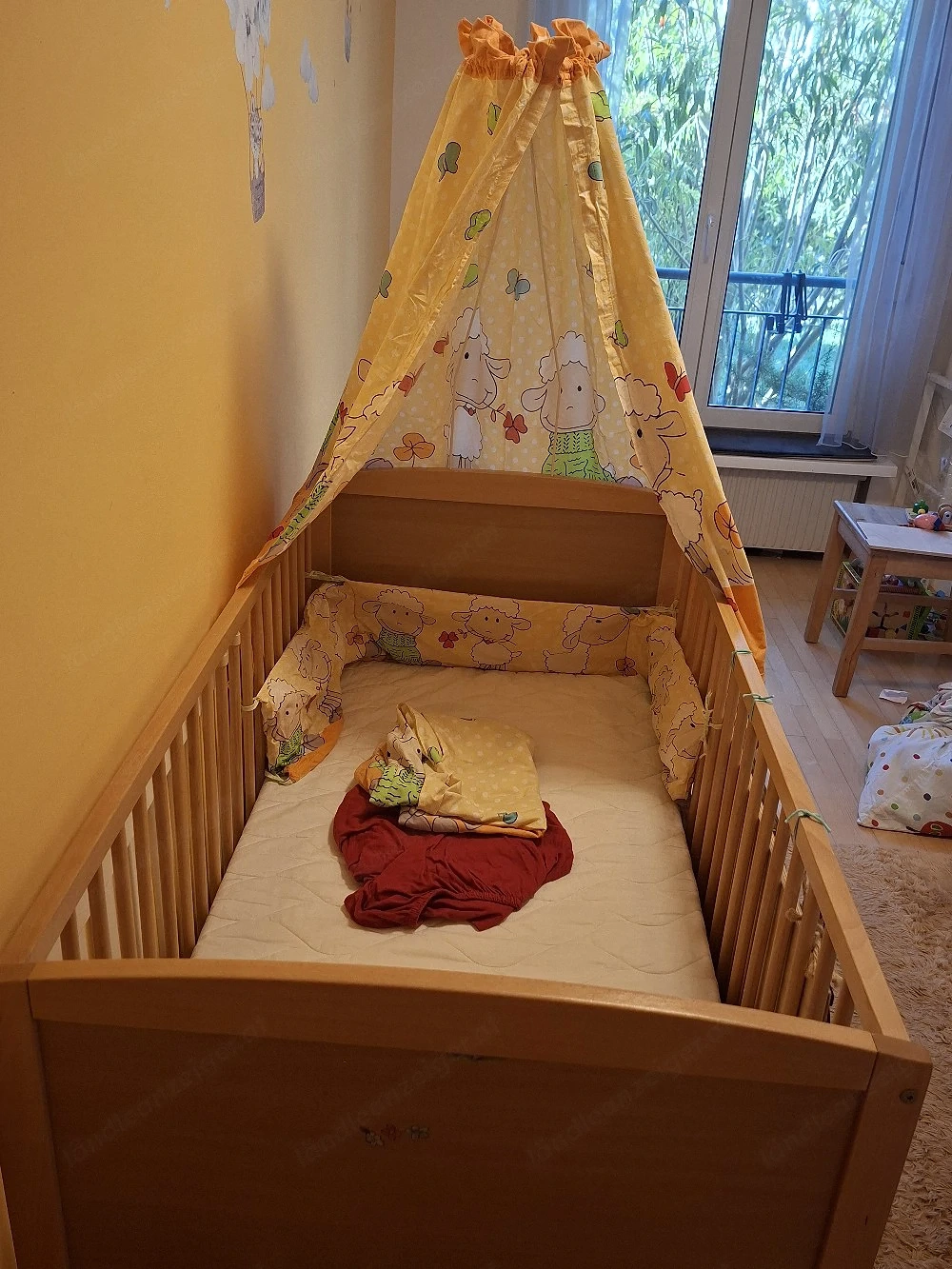 Gitterbett