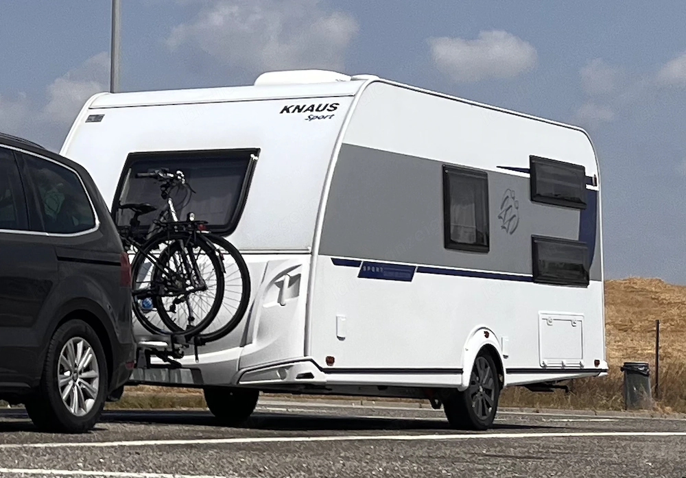 KNAUS Sport 500 KD Silver Selection | Mover | Klima | Vorzelt | Lithium Batterie