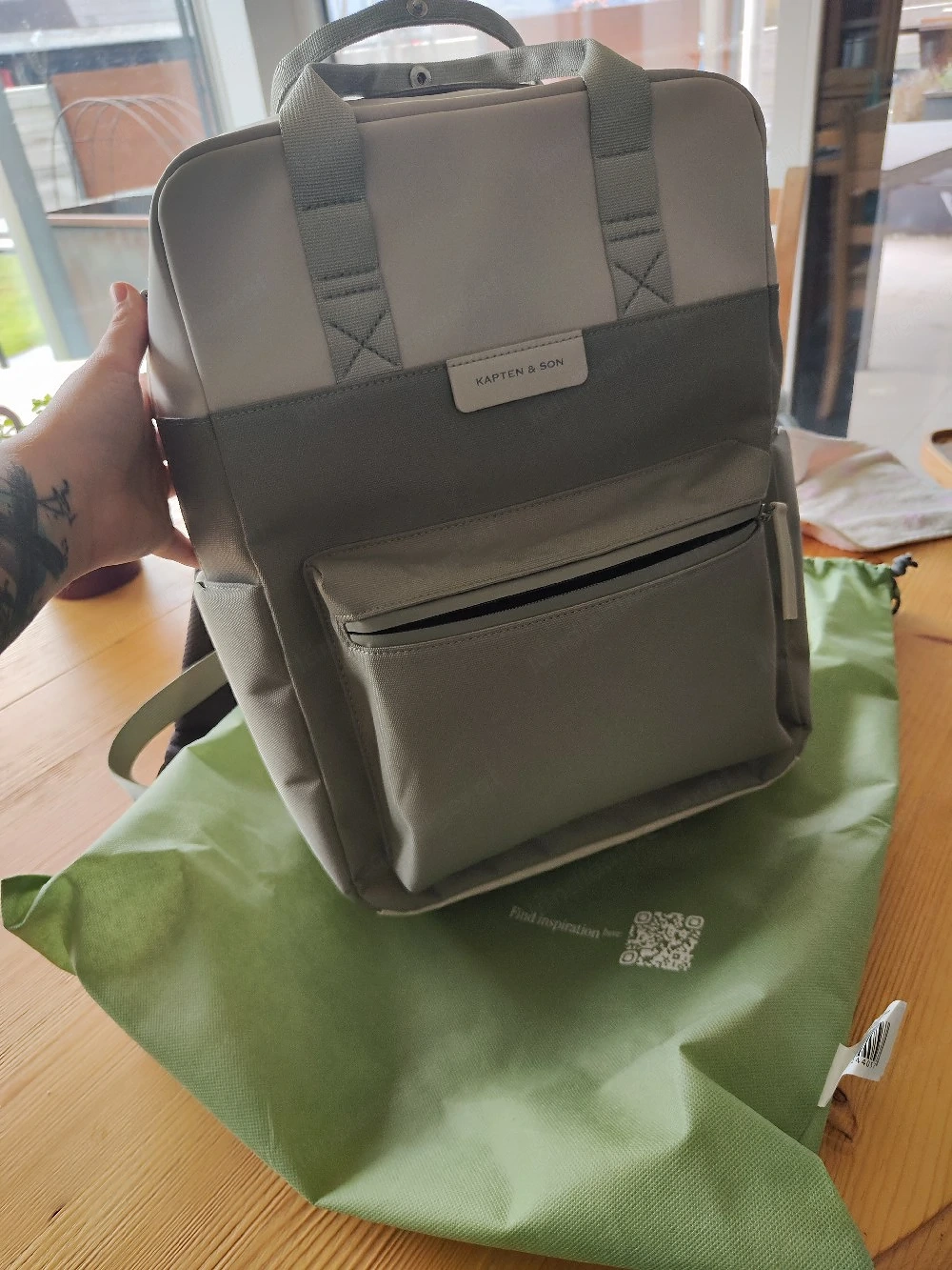 Rucksack Kapten and son 