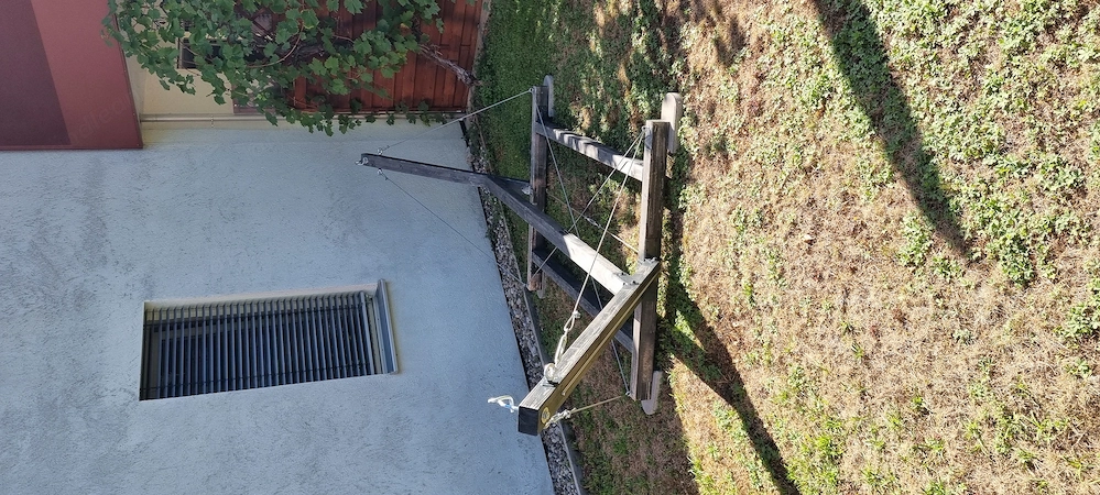 Gestell für Hängematte 