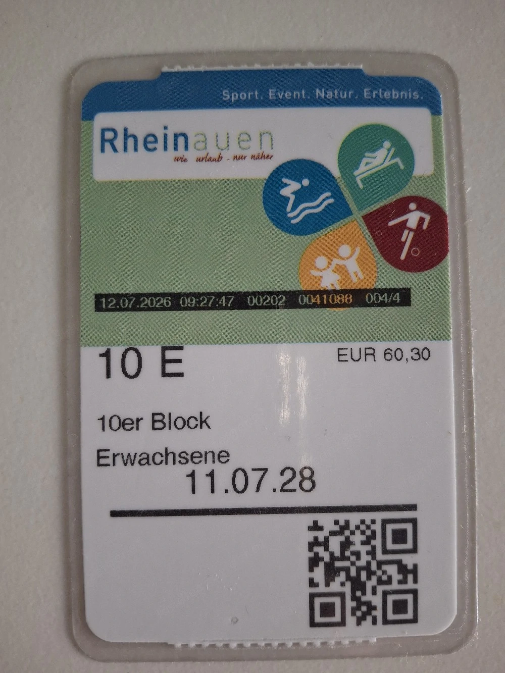 Rheinauen 10er Block 