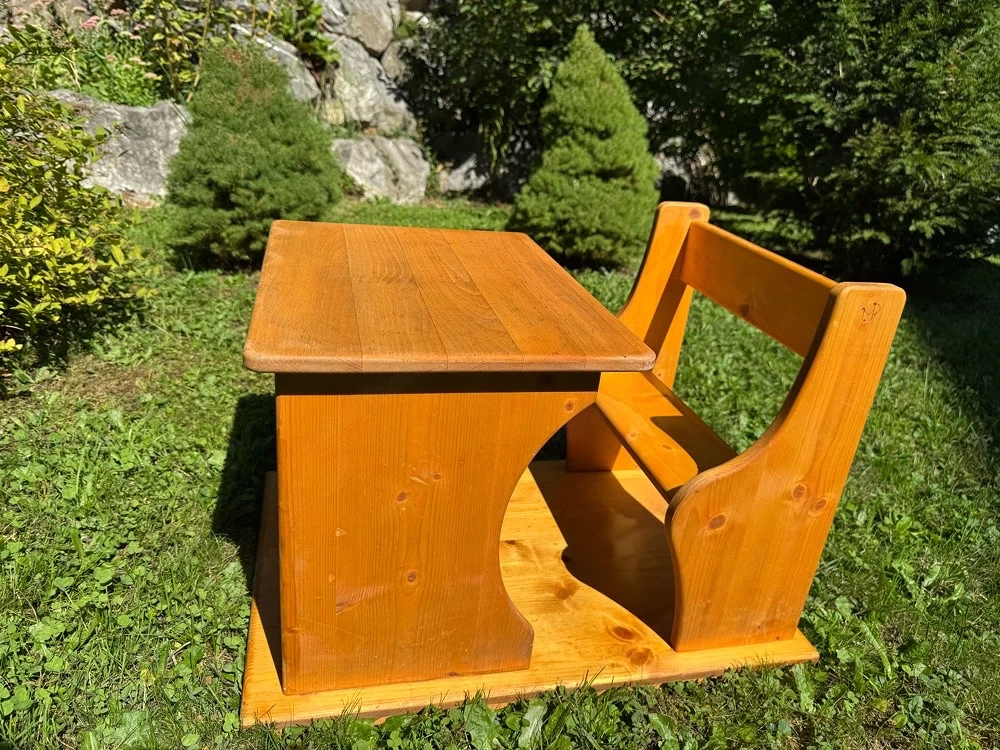 Essbänkchen Original nach Pickler von Spielzeugmacher Plackner