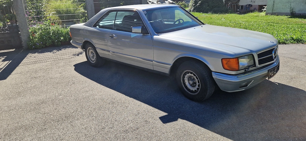 Mercedes 380 SEC