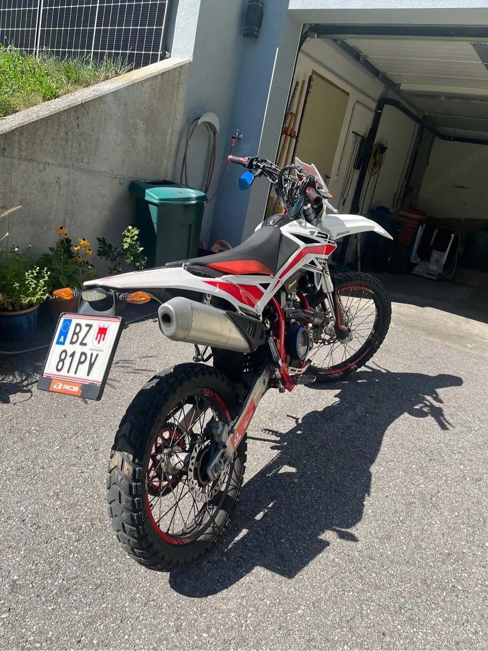 Beta Kleinmotorrad 125ccm