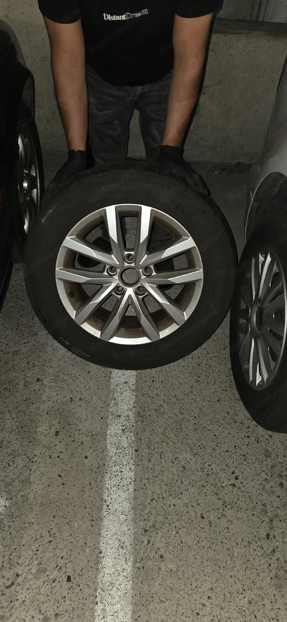 passat b8 3g original 16zoll felgen
