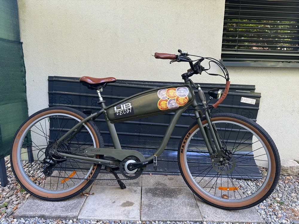Thunderbolt Dynamics e' bike Cruiser