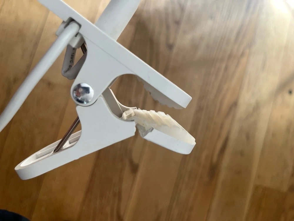 Tischlampe zu verschenken