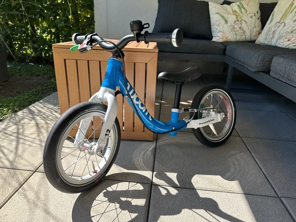 woom GO 1 Kinderfahrrad   wie neu!   